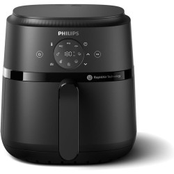 Philips Air Fryer Série 2000 4.2L - Puissance 1500W, Technologie RapidAir, Écran tactile digital,13 options de cuisson,9