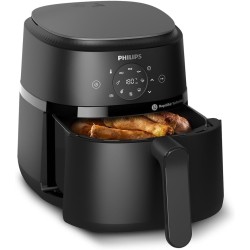 Philips Air Fryer Série 2000 4.2L - Puissance 1500W, Technologie RapidAir, Écran tactile digital,13 options de cuisson,9