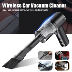 Aspirateur de voiture sans fil portable, mini souffleur de poussière, collecteur de poussière, aspiration de bain, équipement de