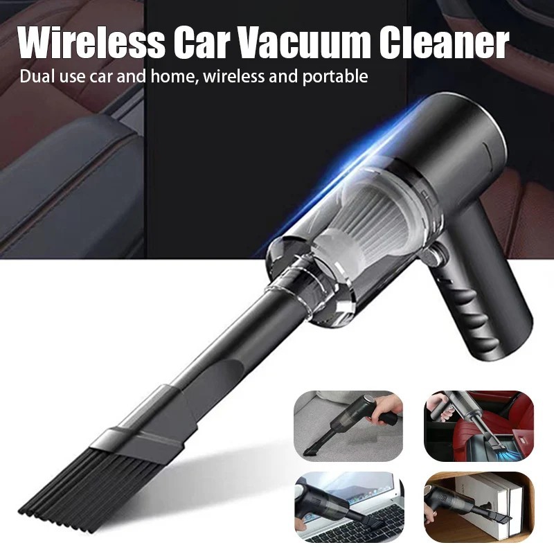 Aspirateur de voiture sans fil portable, mini souffleur de poussière, collecteur de poussière, aspiration de bain, équipement de
