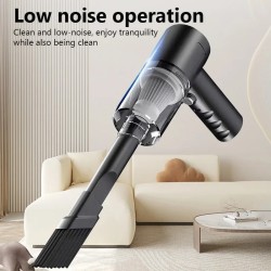 Aspirateur de voiture sans fil portable, mini souffleur de poussière, collecteur de poussière, aspiration de bain, équipement de
