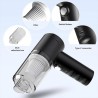 Aspirateur de voiture sans fil portable, mini souffleur de poussière, collecteur de poussière, aspiration de bain, équipement de