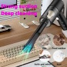 Aspirateur de voiture sans fil portable, mini souffleur de poussière, collecteur de poussière, aspiration de bain, équipement de
