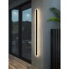 Lampes murales LED à longue bande extérieure étanche moderne IP65 applique murale en aluminium applique de porche de jardin