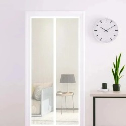 Rideau anti-moustiques pour fenêtre, moustiquaire, fermeture automatique de porte, rideaux de Ventilation domestique, filet