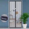 Rideau anti-moustiques pour fenêtre, moustiquaire, fermeture automatique de porte, rideaux de Ventilation domestique, filet