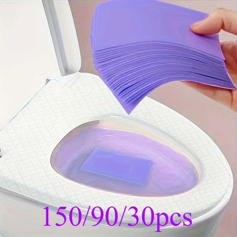 Comprimés de nettoyage de toilettes désodorisants, 30/90/150 pièces, nettoyant tout usage puissant pour toilettes et sols