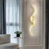 Applique murale LED moderne minimaliste lumière LED chambre chevet longue bande appliques murales salon canapé maison luminaire