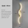 Applique murale LED moderne minimaliste lumière LED chambre chevet longue bande appliques murales salon canapé maison luminaire