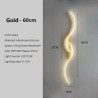 Applique murale LED moderne minimaliste lumière LED chambre chevet longue bande appliques murales salon canapé maison luminaire