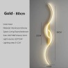 Applique murale LED moderne minimaliste lumière LED chambre chevet longue bande appliques murales salon canapé maison luminaire