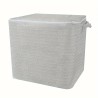 Boîte de rangement Extra Large avec couvercle, Design moderne permettant de gagner de l'espace, Durable pour vêtements, literie,
