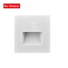 PIR détecteur de mouvement capteur de lumière led lumières AC 110 V-240 V encastré escalier chambre applique led veilleuse