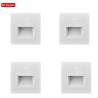 PIR détecteur de mouvement capteur de lumière led lumières AC 110 V-240 V encastré escalier chambre applique led veilleuse