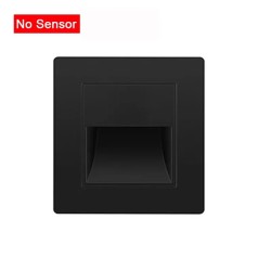 PIR détecteur de mouvement capteur de lumière led lumières AC 110 V-240 V encastré escalier chambre applique led veilleuse
