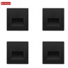 PIR détecteur de mouvement capteur de lumière led lumières AC 110 V-240 V encastré escalier chambre applique led veilleuse