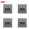 PIR détecteur de mouvement capteur de lumière led lumières AC 110 V-240 V encastré escalier chambre applique led veilleuse