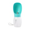 Bouteille d'eau portable pour chien - Récipient à boire étanche avec bol intégré, idéal pour les voyages et activités en plein
