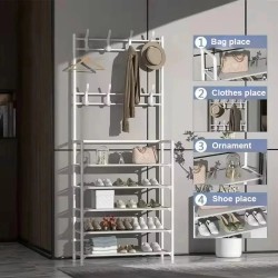 Cintre à chaussures multicouche, étagère à chapeaux et à chaussures bricolage, étagère à chaussures simple, étagères de stockage