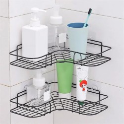 Fer Triangle Rack Pour La Cuisine Salle De Bains Rack De Stockage Épaissie Amour Coin Rack De Stockage Durable