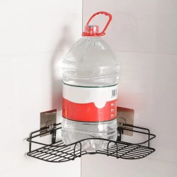 Fer Triangle Rack Pour La Cuisine Salle De Bains Rack De Stockage Épaissie Amour Coin Rack De Stockage Durable
