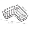 Fer Triangle Rack Pour La Cuisine Salle De Bains Rack De Stockage Épaissie Amour Coin Rack De Stockage Durable