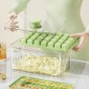 28/56 grilles moule à glaçons presse plateau à glace seau machine à glaçons multifonctionnelle avec une seule touche pour