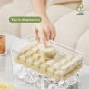 28/56 grilles moule à glaçons presse plateau à glace seau machine à glaçons multifonctionnelle avec une seule touche pour