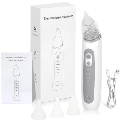Usine personnalisée musique nez aspirateur pompe Rechargeable 65kps forte aspiration électrique aspirateur nasal pour enfants