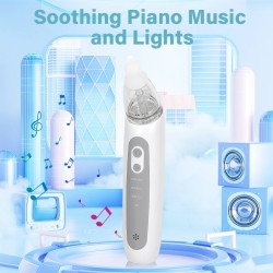 Usine personnalisée musique nez aspirateur pompe Rechargeable 65kps forte aspiration électrique aspirateur nasal pour enfants