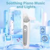 Usine personnalisée musique nez aspirateur pompe Rechargeable 65kps forte aspiration électrique aspirateur nasal pour enfants