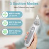 Usine personnalisée musique nez aspirateur pompe Rechargeable 65kps forte aspiration électrique aspirateur nasal pour enfants