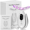 Masseur de visage pour le cou Masseur facial portable 7-en-1 pour des soins améliorés du visage, du cou et des épaules avec