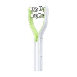 Masseur de visage en forme de Y dispositif anti-rides pour le visage V outil de levage de rouleau facial EMS dispositif