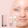Masque facial décollable au collagène pour la nuit, masque d'emballage de nuit au collagène coréen, hydrate en profondeur,