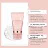 Masque facial décollable au collagène pour la nuit, masque d'emballage de nuit au collagène coréen, hydrate en profondeur,