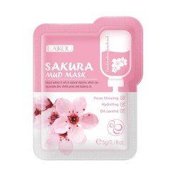 Masque facial décollable au collagène pour la nuit, masque d'emballage de nuit au collagène coréen, hydrate en profondeur,