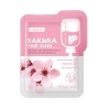 Masque facial décollable au collagène pour la nuit, masque d'emballage de nuit au collagène coréen, hydrate en profondeur,