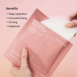BIODANCE Masque gel hydratant en profondeur au bio-colagène, hydratant nocturne, rétrécissement des pores, améliorant