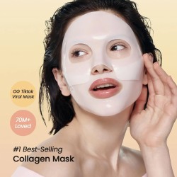 BIODANCE Masque gel hydratant en profondeur au bio-colagène, hydratant nocturne, rétrécissement des pores, améliorant