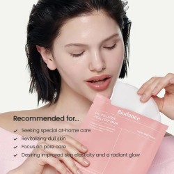 BIODANCE Masque gel hydratant en profondeur au bio-colagène, hydratant nocturne, rétrécissement des pores, améliorant