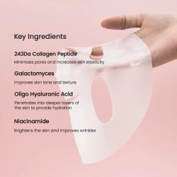 BIODANCE Masque gel hydratant en profondeur au bio-colagène, hydratant nocturne, rétrécissement des pores, améliorant