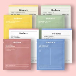 BIODANCE Masque gel hydratant en profondeur au bio-colagène, hydratant nocturne, rétrécissement des pores, améliorant