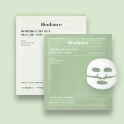 BIODANCE Masque gel hydratant en profondeur au bio-colagène, hydratant nocturne, rétrécissement des pores, améliorant