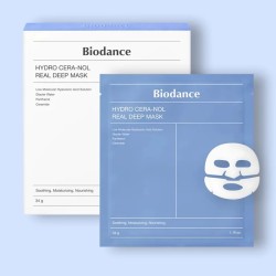 BIODANCE Masque gel hydratant en profondeur au bio-colagène, hydratant nocturne, rétrécissement des pores, améliorant