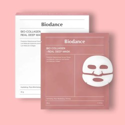 BIODANCE Masque gel hydratant en profondeur au bio-colagène, hydratant nocturne, rétrécissement des pores, améliorant