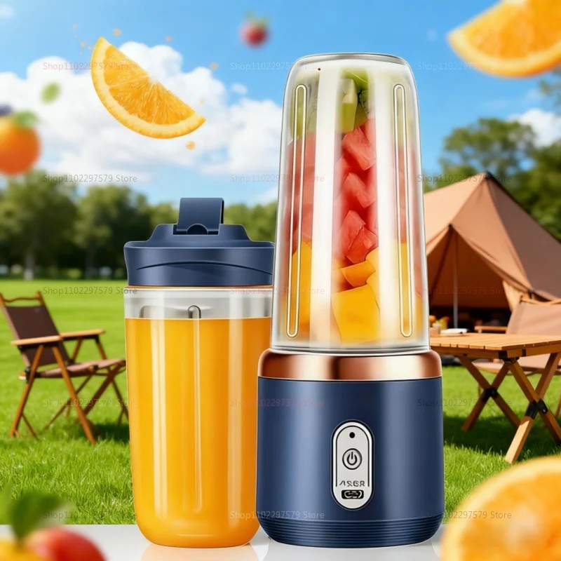 Double tasse multifonction Usb mélangeurs de fruits presse-agrumes Portable électrique presse-agrumes mélangeur fruits
