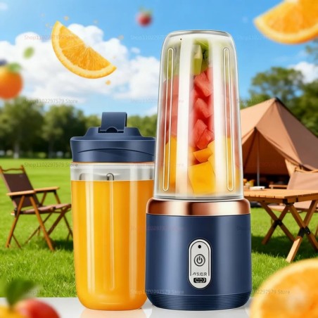 Double tasse multifonction Usb mélangeurs de fruits presse-agrumes Portable électrique presse-agrumes mélangeur fruits