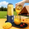 Double tasse multifonction Usb mélangeurs de fruits presse-agrumes Portable électrique presse-agrumes mélangeur fruits