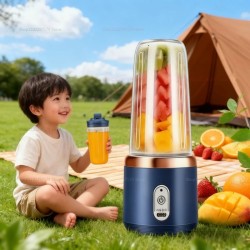 Double tasse multifonction Usb mélangeurs de fruits presse-agrumes Portable électrique presse-agrumes mélangeur fruits